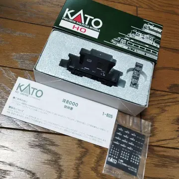 HO 게이지 KATO 화차 E8000 철도 모형