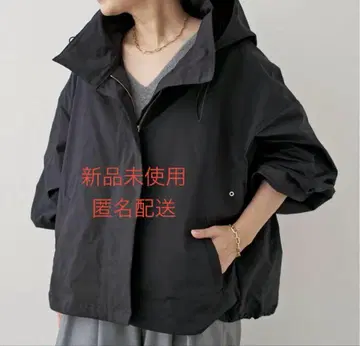 Deuxieme Classe WASHED STAND ZIP 블루종