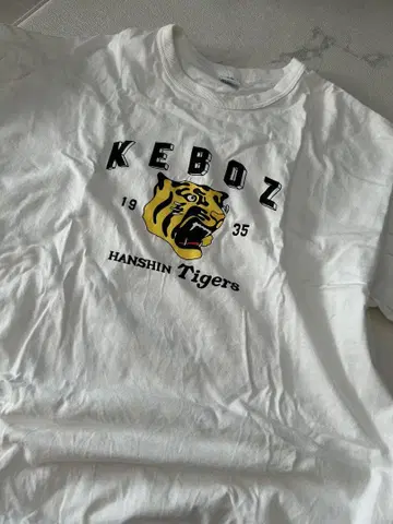 Keboz Hanshin Tigers 티셔츠 XL