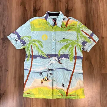 Volcom 하와이안 셔츠