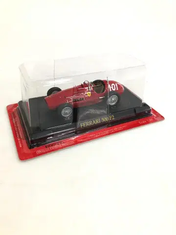 B5057 아셰트 Ferrari 500 F2 페라리 컬렉션