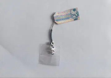 헬로키티 요코하마 모토마치 버전 족자 스트랩 2005