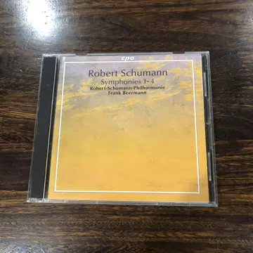 2SACD [ CPO ] 슈만: 교향곡 전집 / 프랑크 베일만 독일반