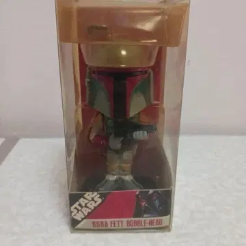 STAR WARS Boba Fett Bobble-Head