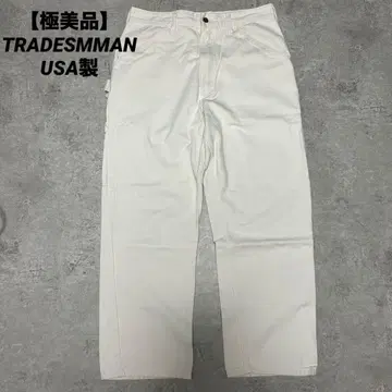 컨디션 최상 TRADESMMAN USA 제조 페인터 팬츠