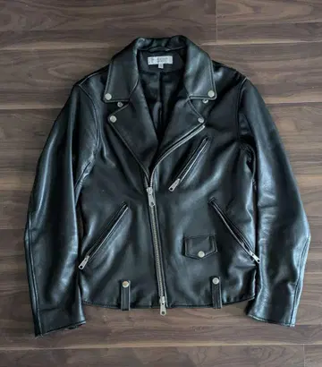 UNITED ARROWS 뷰티앤유스 양가죽 레더 자켓 S