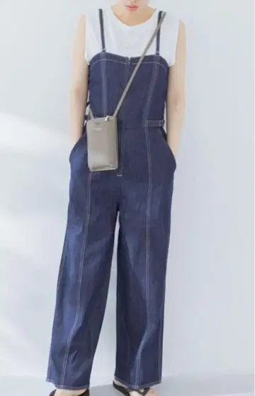 어반 리서치 살로펫 데님 다크 데님 스트랩 포함 올인원