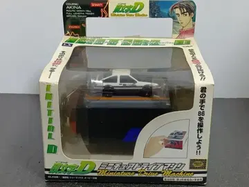 이니셜D 미니어처 드라이브 머신 AE86 트레노 블랙본 미개봉