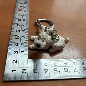 땡땡의 모험 스노우피의 키링