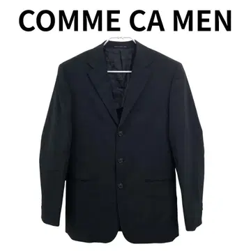 COMME CA MEN 꼼사맨 테일러드 자켓 블랙 계열