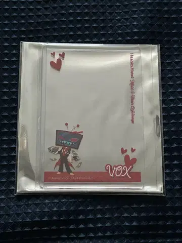해즈빈 호텔 애니메이트 카페 데코 케이스 복스