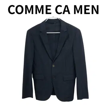 COMME CA MEN 꼼사맨 테일러드 자켓 네이비 가을