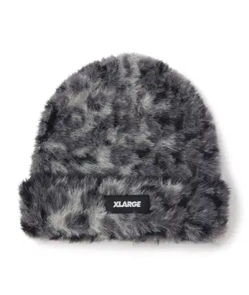 XLARGE MOHAIR KNIT CAP 그레이