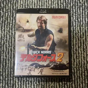 미개봉 새상품 델타 포스 2 Blu-ray 척 노리스