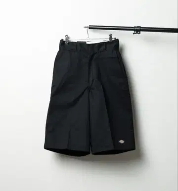 Dickies 숏팬츠 블랙 28inch