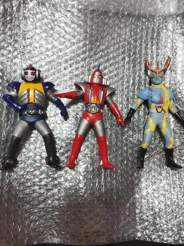 소프비혼 우주철인 쿄다인 이나즈맨 3체 세트