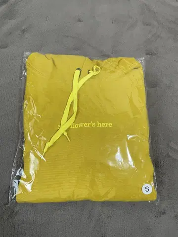 후지이 카제 my flower's here mustard S 사이즈
