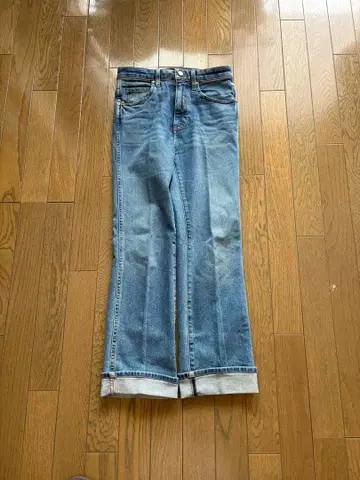 [새상품급] KHAITE 스트레이트 데님 size26