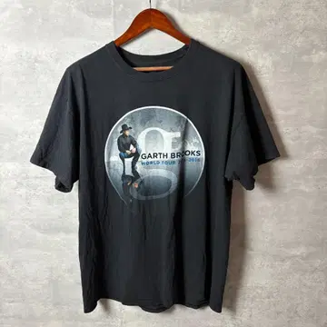 Garth Brooks 투어 티셔츠 WORLD TOUR XL 블랙