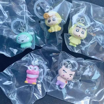 짱구는 못말려(크레용 신짱) 메지루시 액세서리 파스텔 컬러 가챠 신노스케