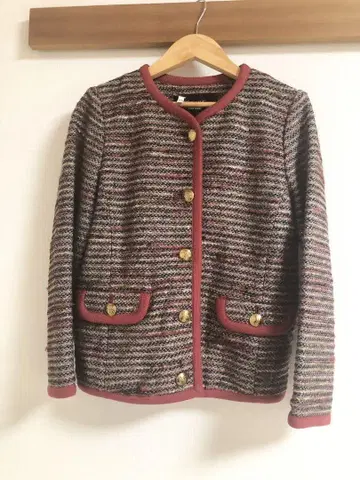 Spick and Span 노카라 자켓