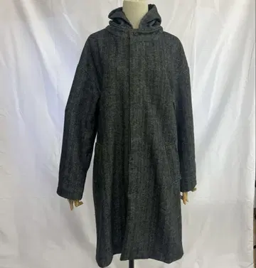 Nylaus HERRINBORN 남성용 코트 후드 부착 M 사이즈