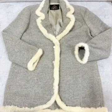 [ AY250222 ] 이타리야 울 자켓 사이즈 15