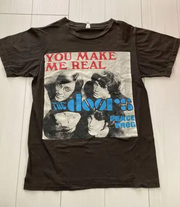 THE DOORS 티셔츠 M 사이즈 짐 모리슨 THE DOORS