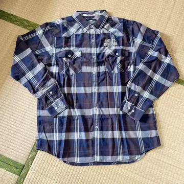 HARLEY-DAVIDSON 남성용 셔츠 2XL 사이즈 미사용 새상품