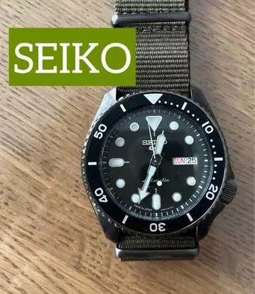 SEIKO 세이코 남성용 손목시계 자동 와인딩
