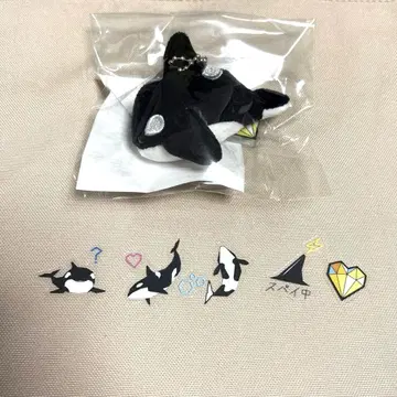 리벤지 스파이 샤치 키링 플렉 시일 세트 오하시 카즈야