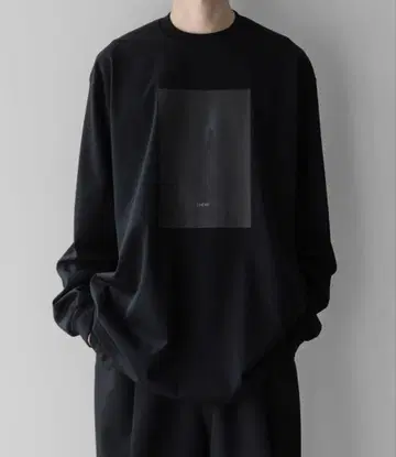 stein 오버사이즈 롱 슬리브 티 (S)