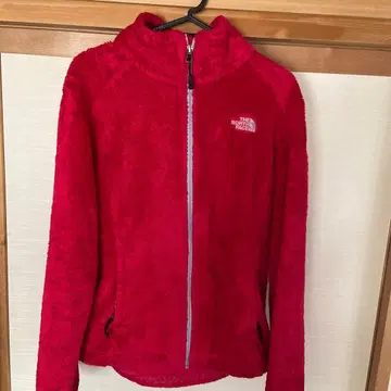 THE NORTH FACE 플리스 자켓 레드