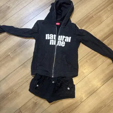 natural nine 셋업 블랙