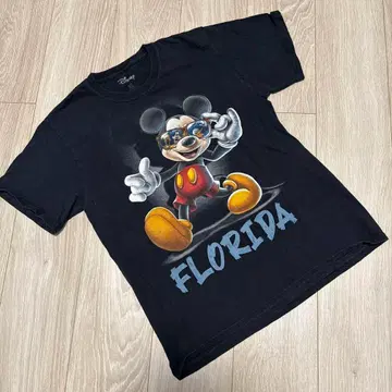 디즈니 미키 빈티지 구제 의류 y2k