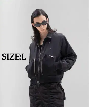 jent louis MA-1 jacket ma1 L 사이즈