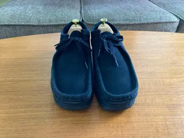 CLARKS 왈라비 블랙