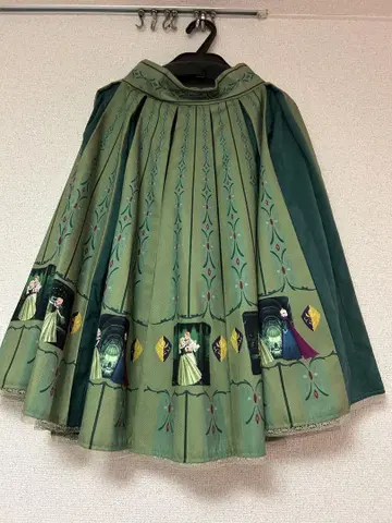 시크릿허니 안나와 눈의 여왕 안나 스커트