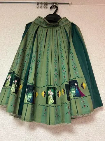 시크릿허니 안나와 눈의 여왕 안나 스커트