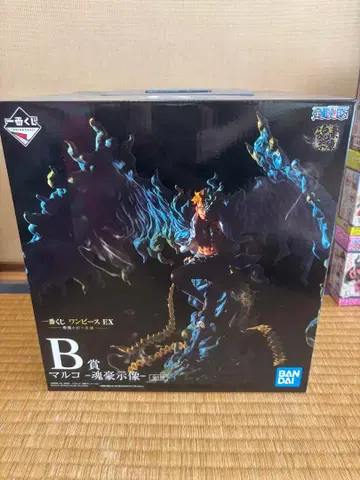 원피스 1번 복권 EX 악마를 품은 자들 B상 마르코