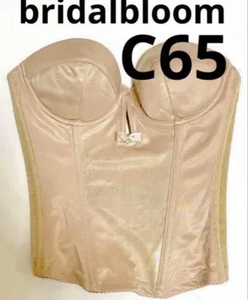 [ 브라이덜 이너 ] 브라이덜 블룸 뷔스티에 C65 베이지
