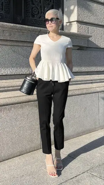 젠느 스트레치 컬러 팬츠