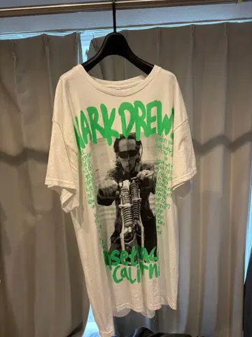 US MARK DREWS 그래픽T셔츠 시카리오 카르텔