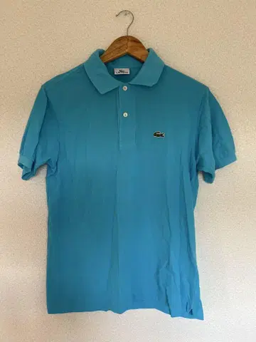 LACOSTE 스카이블루 피케 셔츠 사이즈 3