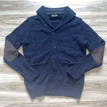 J.LINDEBERG 네이비 니트 가디건 XL