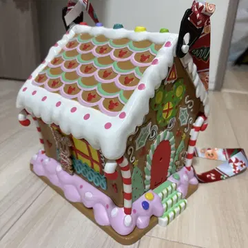 [ 팝콘 바스켓 ] 미키 진저브레드 하우스