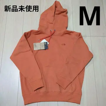 The North Face 오렌지 M 후드 부착 후드티