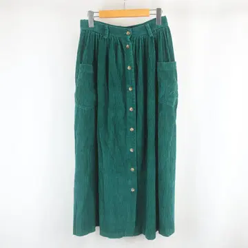80s~90s VINTAGE Eddie Bauer 코듀로이 스커트
