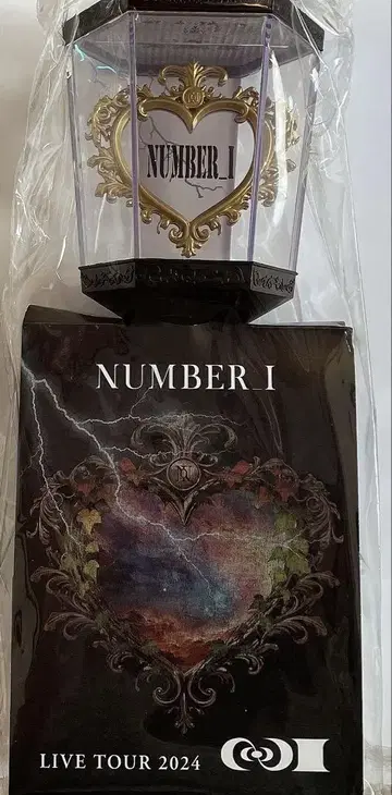 미개봉 새상품 응원봉 넘버아이 Number_i LIVE TOUR