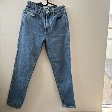 ZARA 맘 핏 데님 팬츠 36
